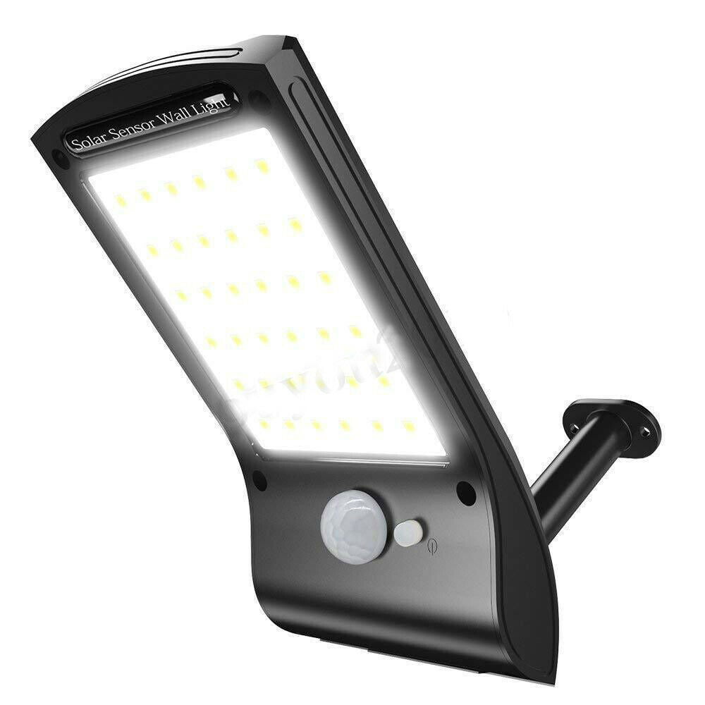 Waterproof 36 LED Solar Wall Street Light Outdoor PIR Motion Sensor Garden Lamp