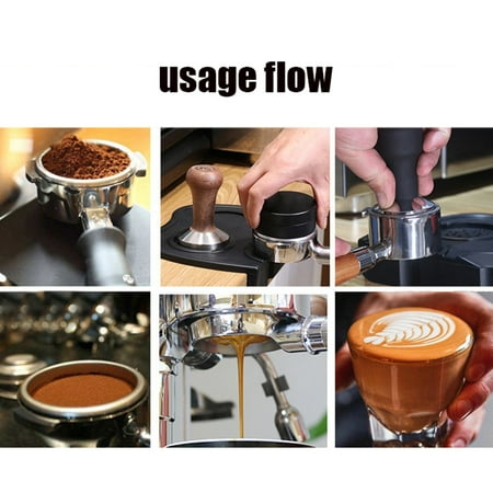 

LIHUA Bottomless Coffee Machine Portafilter Filter Basket for Expobar E61/WEGA/Rocket