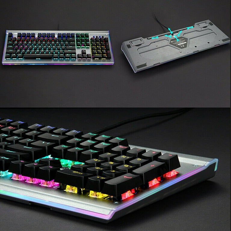 HP GK520 Wired Mechanical Gaming Keyboard, Backlit: Electronics