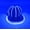 Blue, variant on Light Up Snapback Hat, LED Snapback Hat LED Baseball Hat LED Party Hat for Boys & Girls