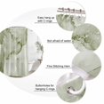 thumbnail image 6 of Marble Sage Green Waterproof Fabric Shower Curtain,Modern Abstract Ink Painting Luxury Waterproof Fabric Shower Curtain for Bathroom Curtains Bathtubs Shower Curtains with 12 Hooks Small 36x72in, 6 of 8