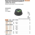 thumbnail image 2 of Copa Desbaste Piedra 5' Grano 80 Ent. 5/8 Truper 13789 Truper C-364-PI, 2 of 2