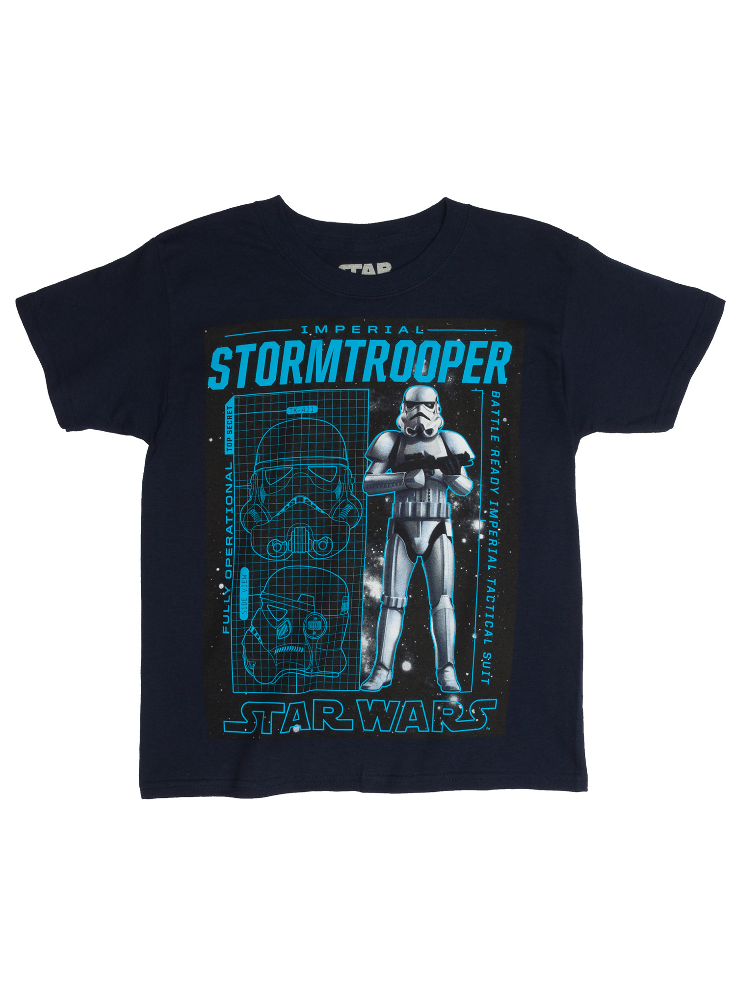 Star Wars Assorted Two Pack Short Sleeve T-Shirt Bundle (Little Boys & Big Boys) - image 5 of 6