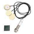 thumbnail image 3 of Guitar Pickup Avoid Trepanning SelfAdhesive Piezo Transducer for Acoustic Ukulele(Black ), 3 of 8
