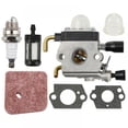 thumbnail image 4 of CNKOO 1 Set Practical Durable Carburetor Air Filter For Stihl HS80 FS85 FS80 ZAMA C1Q-S66 Trimmer, 4 of 7