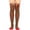 Orange, variant on Women Christmas Thigh High Socks Long Tube Over Knee Striped Cute Elk Deer Christmas Party Accessories Christmas Socks Wine
