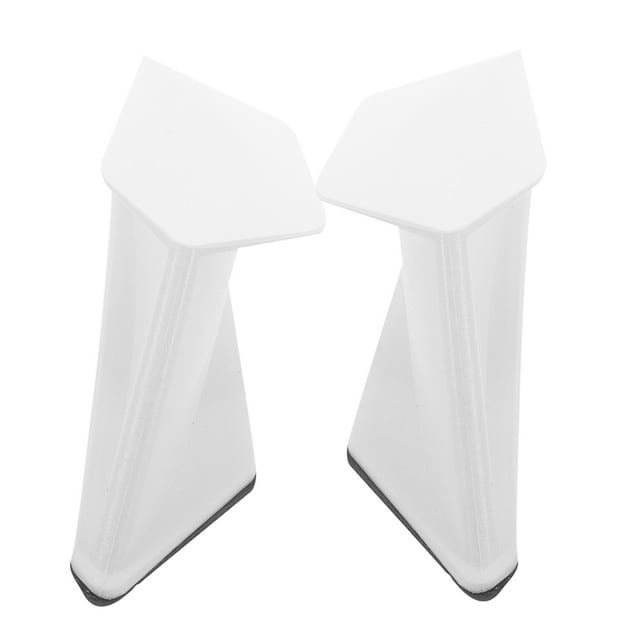 OULII Motorcycle Spoiler Kit Abs White With Wind Resistance Unique Shape Sporty Style