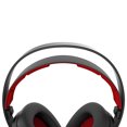 thumbnail image 2 of Audífonos de juego Koss GMR-545-AIR USB con dos cables y micrófono incluido, diseño abierto, cable USB, negros, 2 of 3