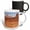 Multicolor, variant on 3drose, Utah, Moab, Canyonlands Np. Potash Road, Petroglyphs - Us45 Tdr0018 - Trish Drury, 11oz Two-tone Yellow Mug