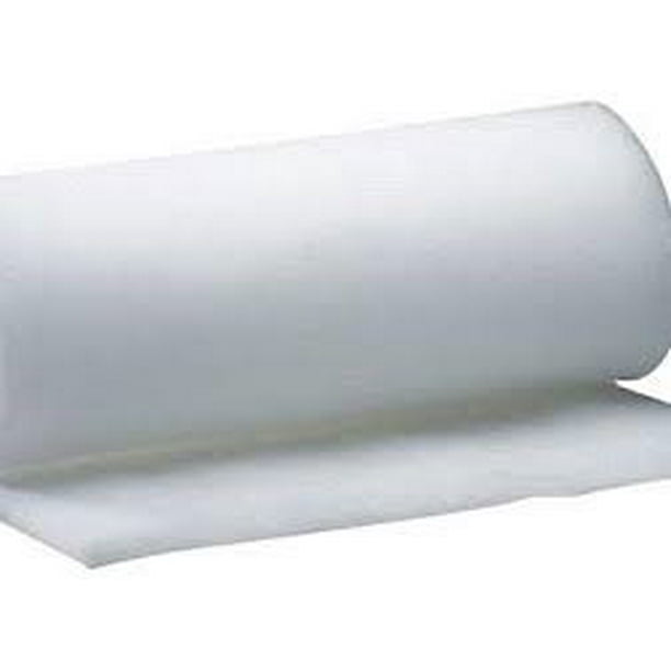 Dacron Polyester Fiber Quilting Batting Grade. Length 3 Yard, Width 36