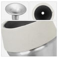 thumbnail image 6 of WHAMVOX Aluminum Alloy Trumpet Mute for Quiet Practice Silver Color Fits Trombone and Trumpet, 6 of 8
