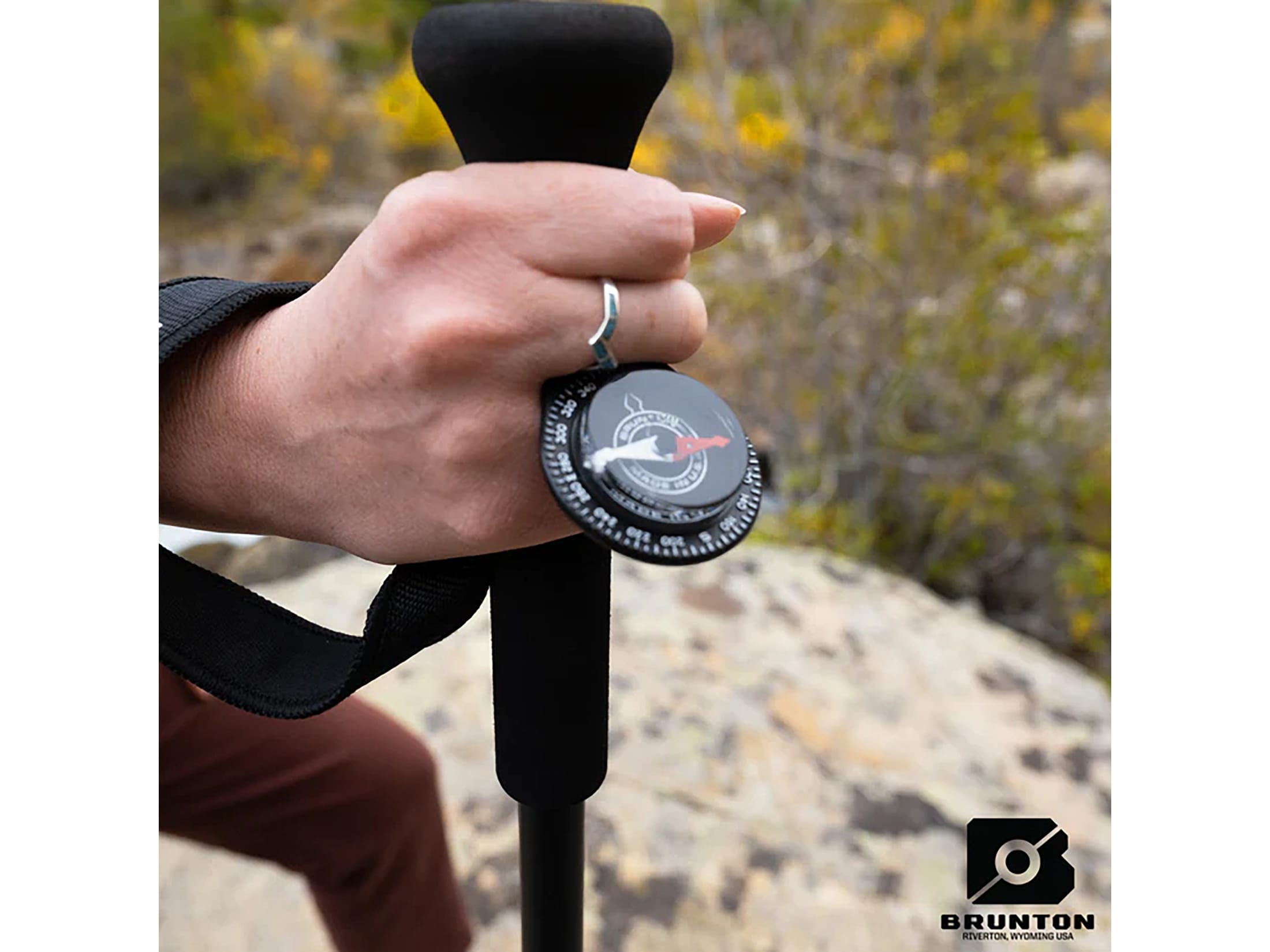 Key Ring Compass