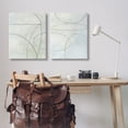 thumbnail image 3 of Stupell Industries Simple Abstract Pencil Shapes Abstract Drawing Wrapped Canvas Art Print Wall Art, 24 x 30, Set of 2, 3 of 8
