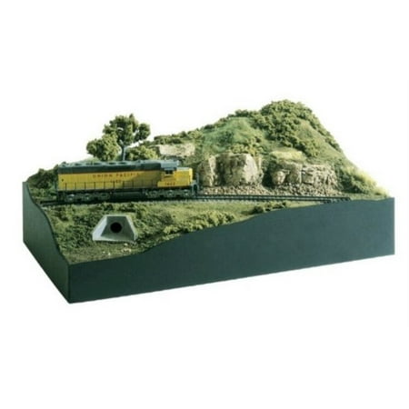 Woodland Scenics - Scenery Learning Kit -- Builds 10 x 18