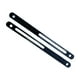 thumbnail image 3 of 2 varillas de conexión para portaequipajes trasero, soporte de extensión para portaequipajes trasero de bicicleta, soporte plano de montaje de freno Estante plano, 3 of 8