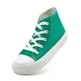 thumbnail image 4 of Casual Shoes for Kids, Toddler Canvas Shoes High Top Fashion Lace-Up Sneakers Girls Boys Classic Running Walking Shoes for Indoor Outdoor, 4 of 7