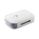 thumbnail image 1 of Yuarrent Organizador de plástico para guardar huevos de cocina, estuche reutilizable, contenedor para nevera, soporte para acampar, almacenamiento de Organizadores de utensilios de cocina Blanco Yuarrent HA009070-01, 1 of 6