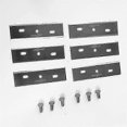 thumbnail image 3 of 9-Piece AL-KO Robolinho 500/700/1150/1200/2000 Lawnmower Blade Kit in Stainless Steel, 3 of 4