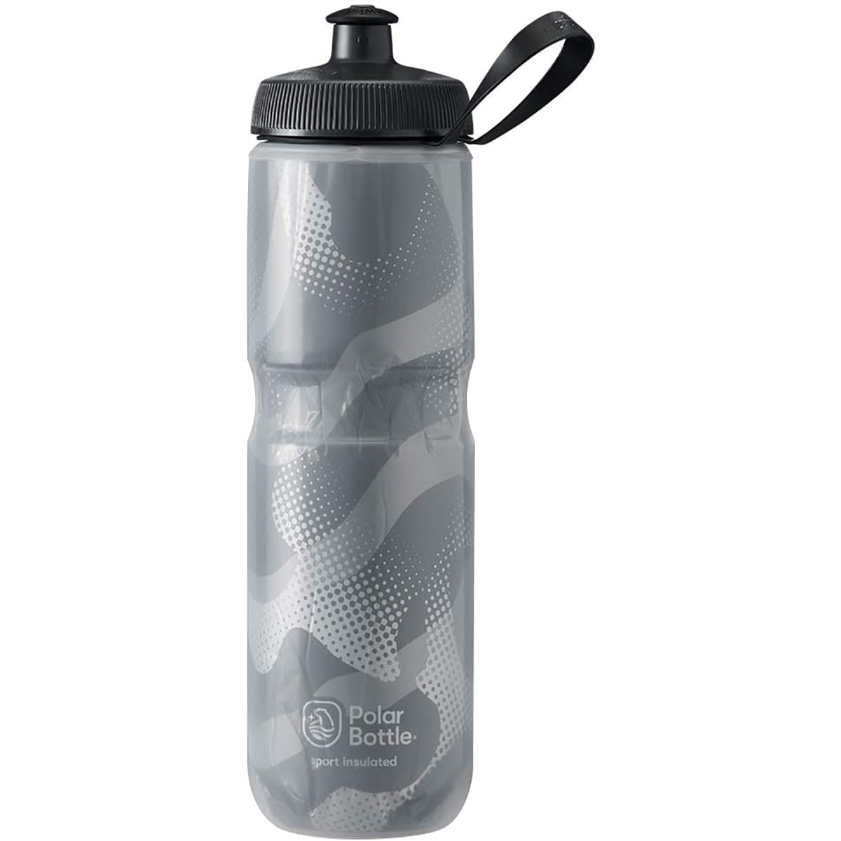 The Chase 1 PC Stainless Steel Bottle for Ice Cold Drinks Arctic White