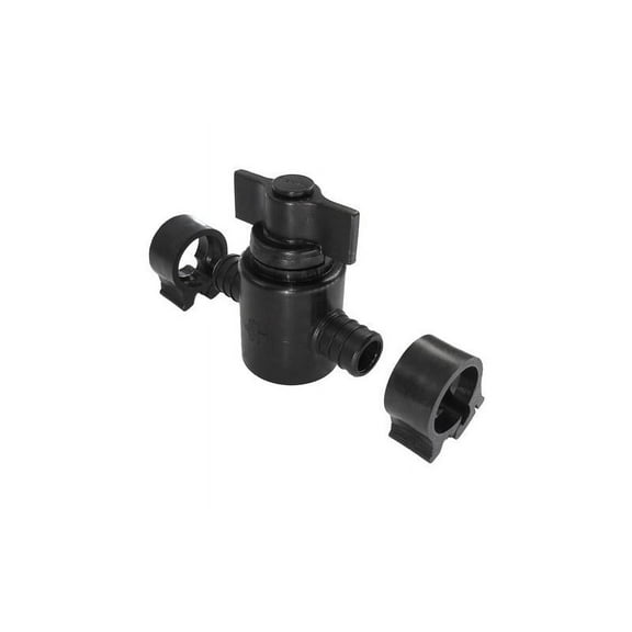 PEXLock Straight Stop Valve 3/4"