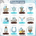 thumbnail image 2 of Centros de mesa Tarklanda con forma de panal de abeja Western Cowboy, 12 unidades, 2 of 7