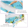 thumbnail image 3 of Tennis Women's Bikini Set with Detachable Sponge and Adjustable Strap - Two-Pack | Ideal for Swimming and Beach Scenes, 3 of 6