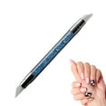 thumbnail image 4 of TUITOONM Dual-Ended Silicone Nail Brush Professional Dotting & Carving Tool for Gel/Acrylic Nails, 5in Ergonomic Design with Protective Cap, Salon-Grade Art Pen, 4 of 8