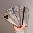 thumbnail image 4 of Diseñado para iPhone 13 Pro Case, 2X [Protector de lente de cámara] A prueba de golpes delgado, 4 of 5