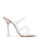 thumbnail image 1 of Extorty Sexy Tacón Alto Punta Abierta Correas Combinación Sandalias Pantuflas Wmkox8yii hj789, 1 of 3