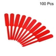 thumbnail image 3 of Unique Bargains Étiquettes de Plantes 100Pcs PP Rectangle Marqueurs pour Jardin Intérieur Extérieur, Rouge, 3 of 4