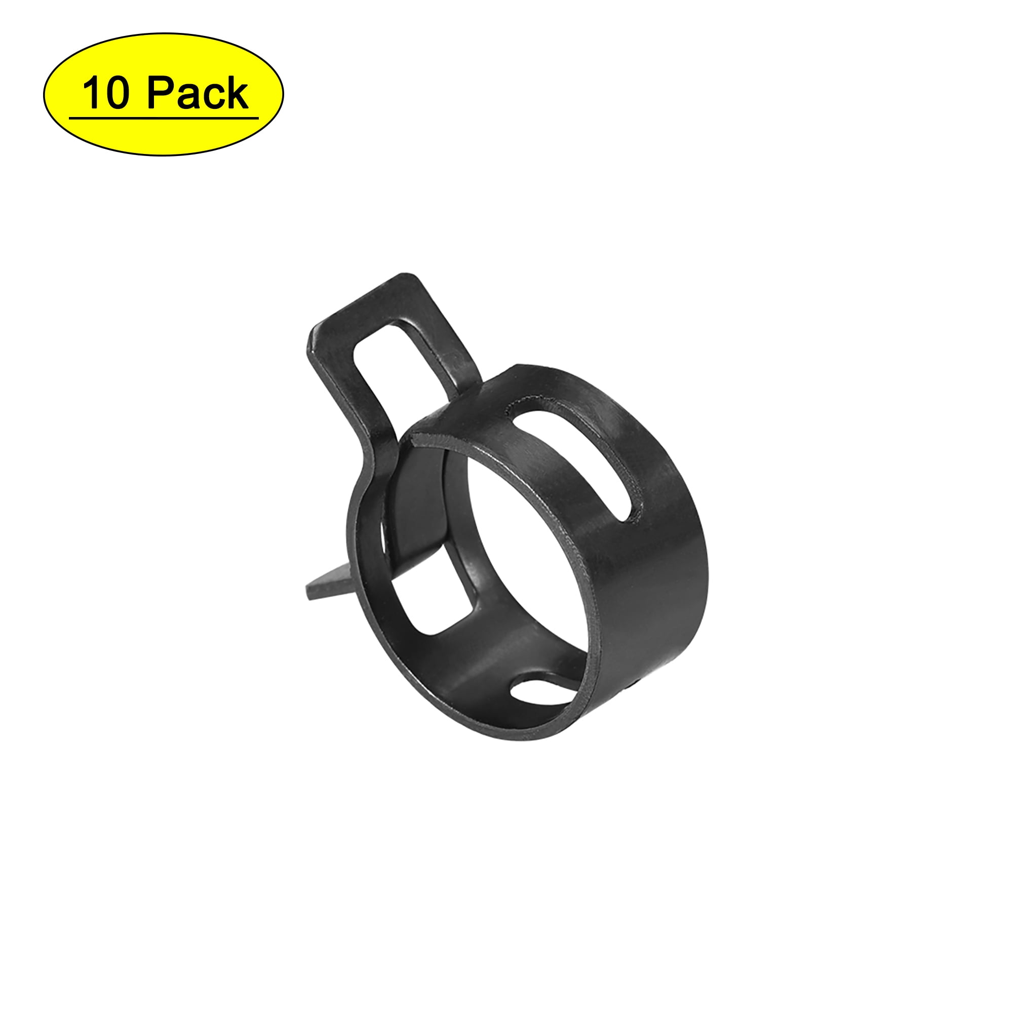 Lot De 10 Colliers De Serrage Acier Manganèse 16 Mm - Pour Tuyaux Et Durites - Neuf