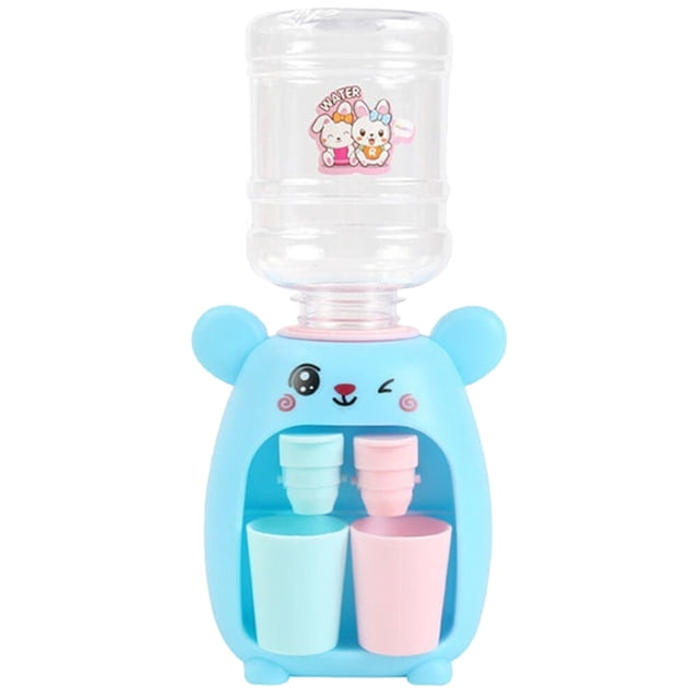 MasteelfCA Kids Mini Water Dispenser Lovely Water Machine Water Toy for Kids Mini Water Dispenser Toy