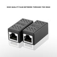 RJ45 Coupler， Coupler In Line Coupler For /Cat5e/Cat5 Cable Extender