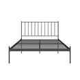 thumbnail image 4 of RealRooms Ares Metal Bed, Queen Size Frame, Adjustable Height, Black, 4 of 9
