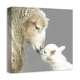 thumbnail image 2 of Creative Products Mom and Child Sheep 16x16 Canvas Wall Art, 2 of 5