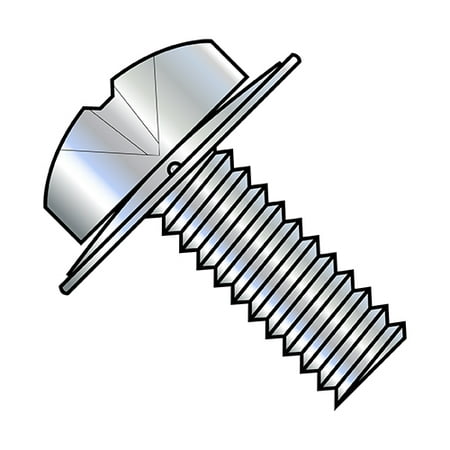 

1/4-20X5/8 Phillips Pan Square Cone Sems Fully Threaded Zinc (Pack Qty 2 000) BC-1410CPP