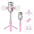 thumbnail image 2 of Palo Selfie para teléfono móvil, soporte para transmisión en vivo, cámara portátil Bluetooth, trípode de suelo portátil antivibración, todo en uno, 2 of 5