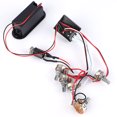 thumbnail image 4 of Rdeghly Bass Accessories Piezoelectric Sound Bass 3 Section Equalization Regulator Music Enthusiasts For Volume Control Bass Treble, 4 of 8