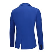 Cloudstyle Mens Slim Fit Single-Breasted Suit Blazer Sport Coat