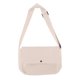 thumbnail image 3 of / Bolso de lona para mujer Color Bolso de hombro casual Bolso de mensajero Todos colores blanco Colcomx Bolso de las mujeres, 3 of 8