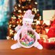 thumbnail image 1 of Muñeco de Nieve con Lentejuelas Hot6sl Cesta de Dulces Navideña Decorativa, 1 of 7