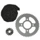 thumbnail image 2 of ENGRANE 46X15 CADENA 428HX136L SET ITALIKA DM 200 (14-24) RODA, 2 of 2