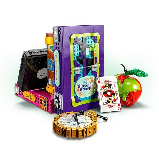 Lego Disney 100 Disney Villains Icon Christmas 43227 Toy Block