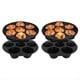 thumbnail image 1 of Molde de Silicona para Muffins para Freidora de Aire, Horno, Olla de 8,4 Pulgadas, Moldes de Silicona Reutilizables para Hornear, Paquete de 4, 1 of 7