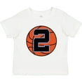 thumbnail image 3 of Inktastic Basketball 2nd Birthday 2 Year Old Boys Toddler T-Shirt, 3 of 5