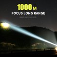 thumbnail image 4 of Linterna HUOGUO Led Zoom XHP70 a prueba de agua recargable, 4 of 5