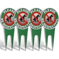 thumbnail image 1 of 4 Pieces No Poop Dog Signs Please Be Respectful No Pooping Dog Lawn Signs No Dog Poop Yard Signs Stop Dogs From, 1 of 3