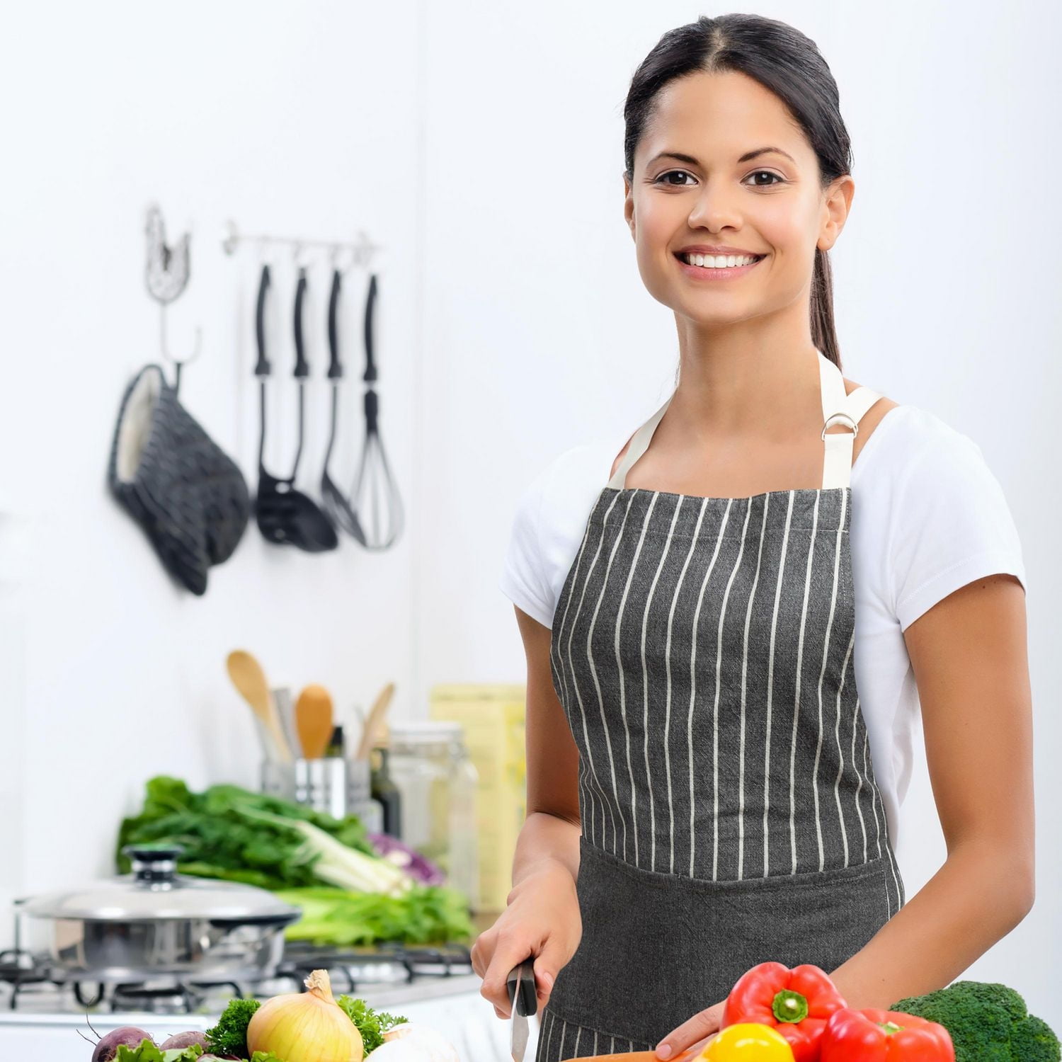 Tablier Coton Hometrends Tablier