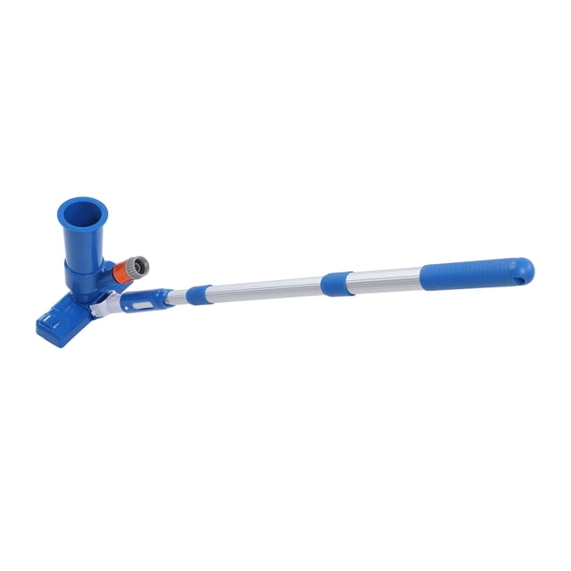 Portable Vacuum Pool Cleaner, Convenient Easy To Assemble Easy To Operate Durable Pool Vacuum Jet Plastic For Swimming Pools US Plug