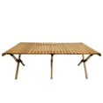 thumbnail image 5 of Roll-up Table Top with X-Support / Suitable for Camping and Traveling, 5 of 5